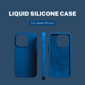 Liquid Silicone Case for iPhones